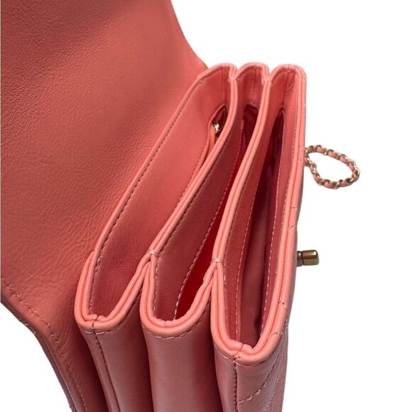 Chanel Small Metal Top Handle Flap Bag - Picture 16 of 16